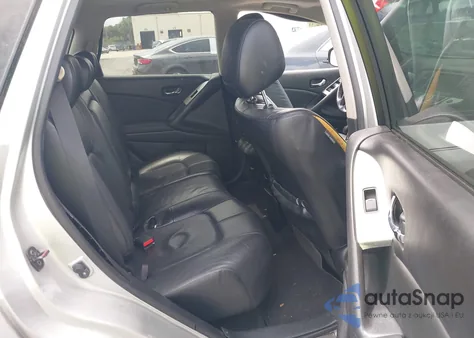 2010 Nissan Murano Sl from USA, damaged, VIN JN8AZ1MU1AW002498